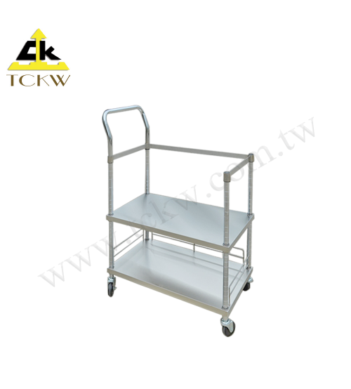 Two-shelved Stainless Steel Utility Cart(TW-118S) 